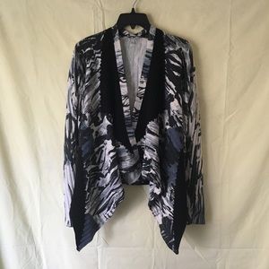 Alberto Makali Abstract Design Cardigan